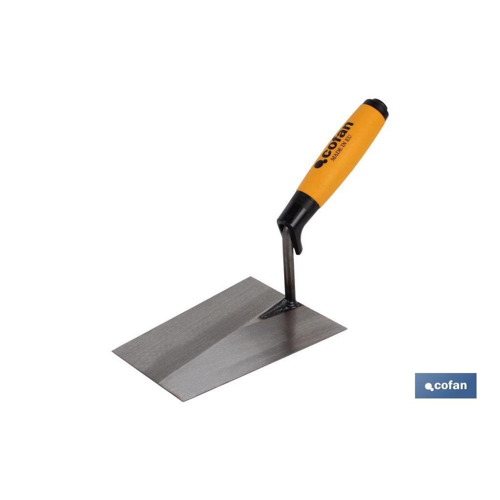 PALETA MODELO NORTE L-190mm. MANGO GOMA (PACK: 1 UDS)