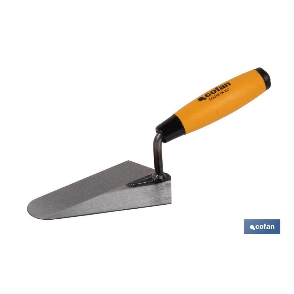 PALETA MODELO MADRID L-140mm. MANGO GOMA (PACK: 1 UDS)