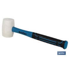 MACETA DE GOMA 340 G BLANCA...