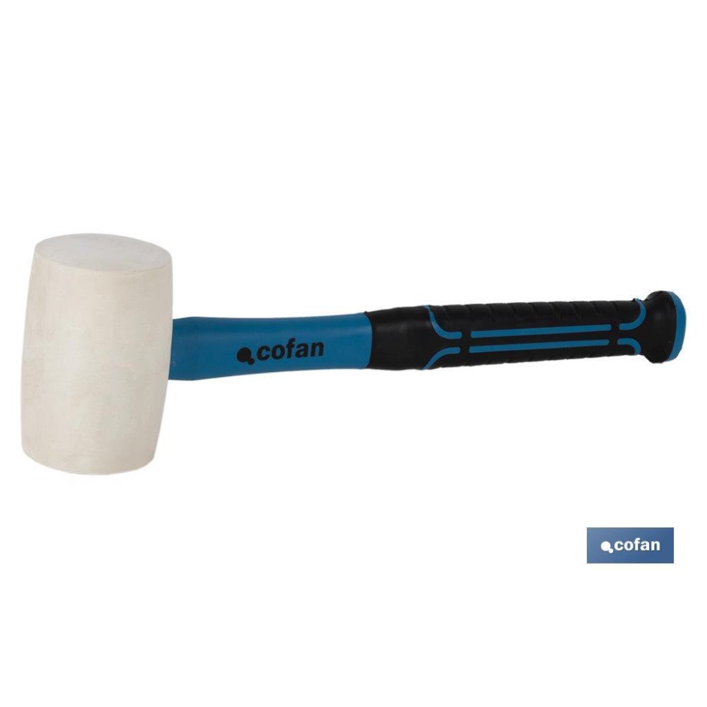 MACETA DE GOMA 900 G BLANCA (PACK: 1 UDS)