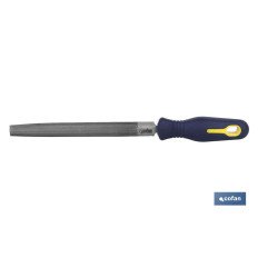 LIMA MEDIA CAÑA 250mm GR-9 BASTA (PACK: 1 UDS)