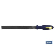 LIMA PLANA DE PUNTA 150mm GR-18 ENTREFINA (PACK: 1 UDS)
