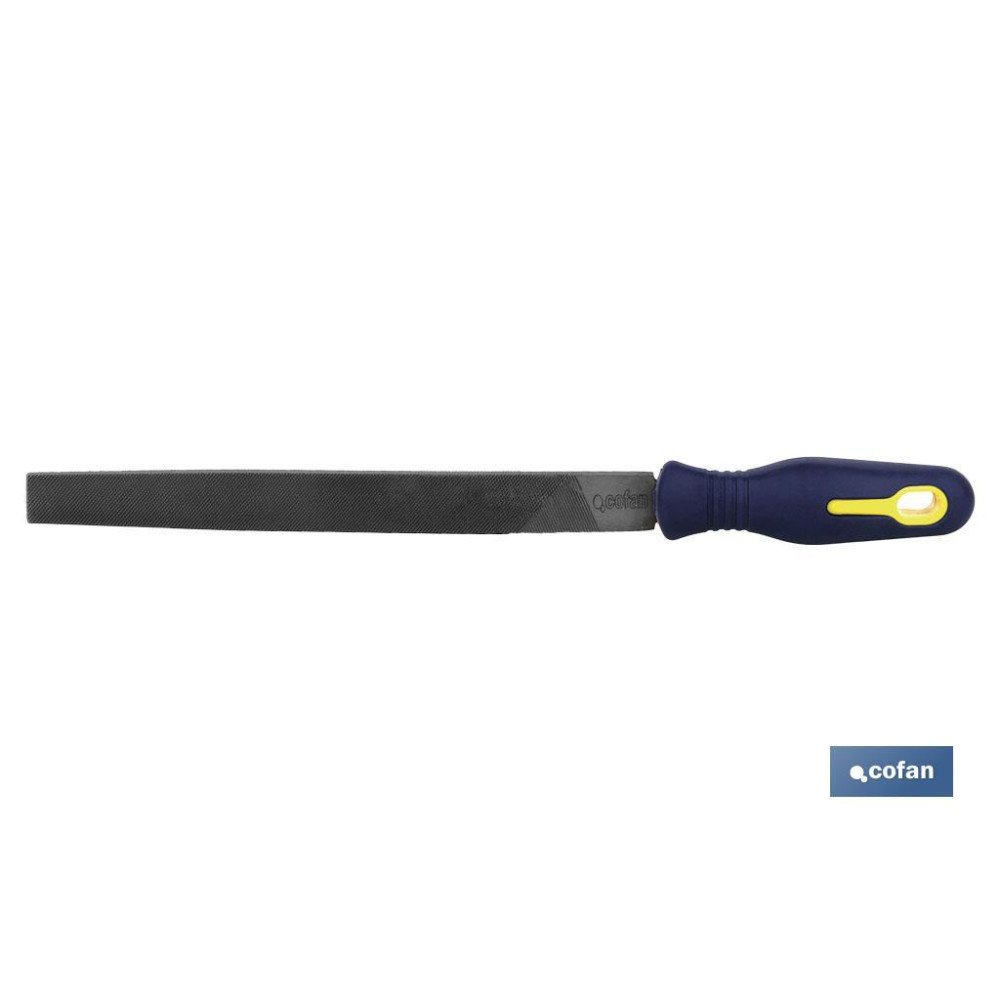 LIMA PLANA DE PUNTA 200mm GR-20 FINA (PACK: 1 UDS)