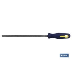 LIMA CUADRADA 100mm GR-22 ENTREFINA (PACK: 1 UDS)