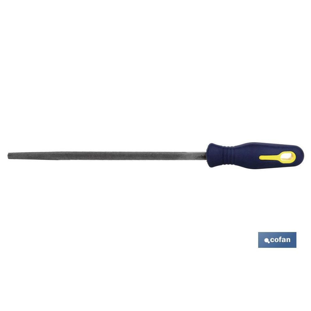 LIMA CUADRADA 100mm GR-22 ENTREFINA (PACK: 1 UDS)