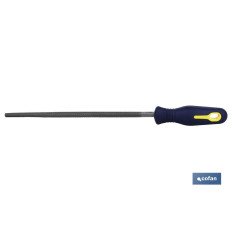 LIMA REDONDA 100mm GR-16 ENTREFINA (PACK: 1 UDS)