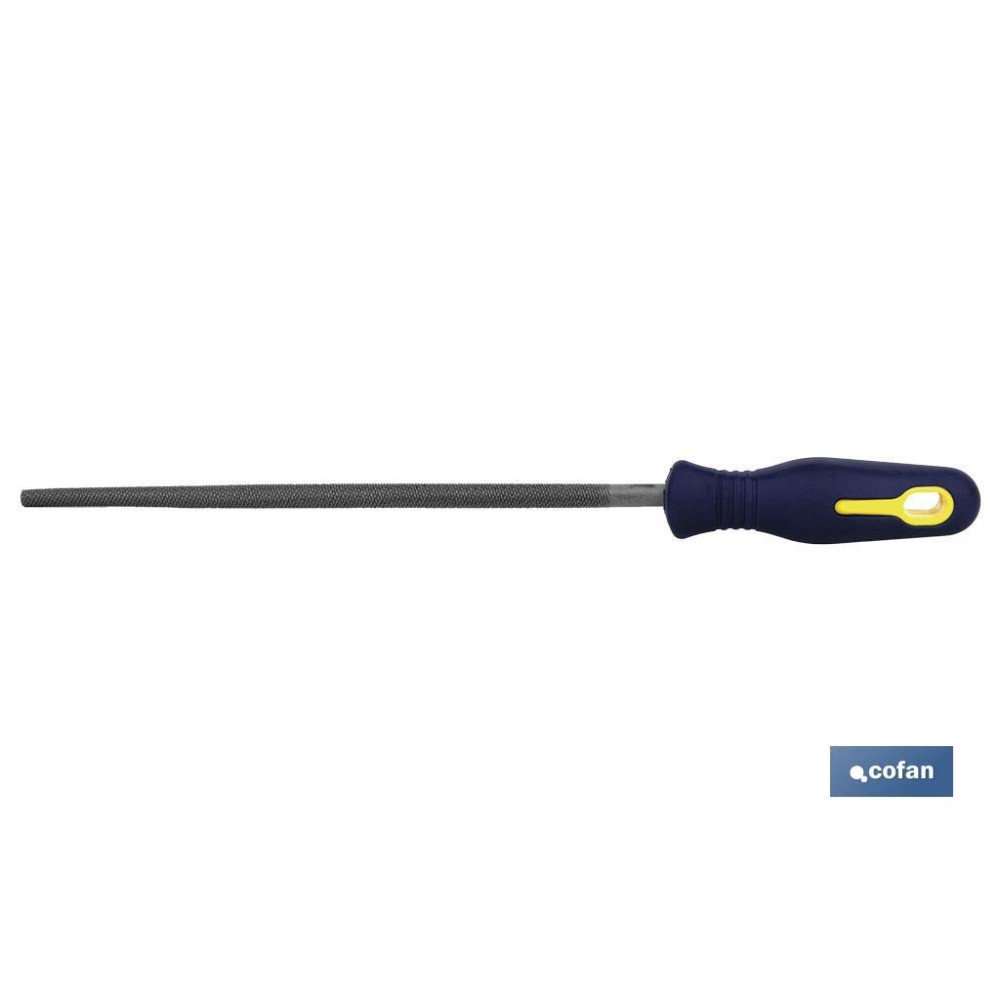 LIMA REDONDA 100mm GR-16 ENTREFINA (PACK: 1 UDS)