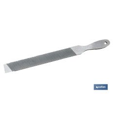 LIMA PLANA MANGO METAL 200mm GR-16 ENTREFINA (PACK: 1 UDS)