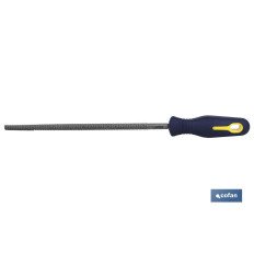 ESCOFINA REDONDA 200mm CON MANGO (PACK: 1 UDS)