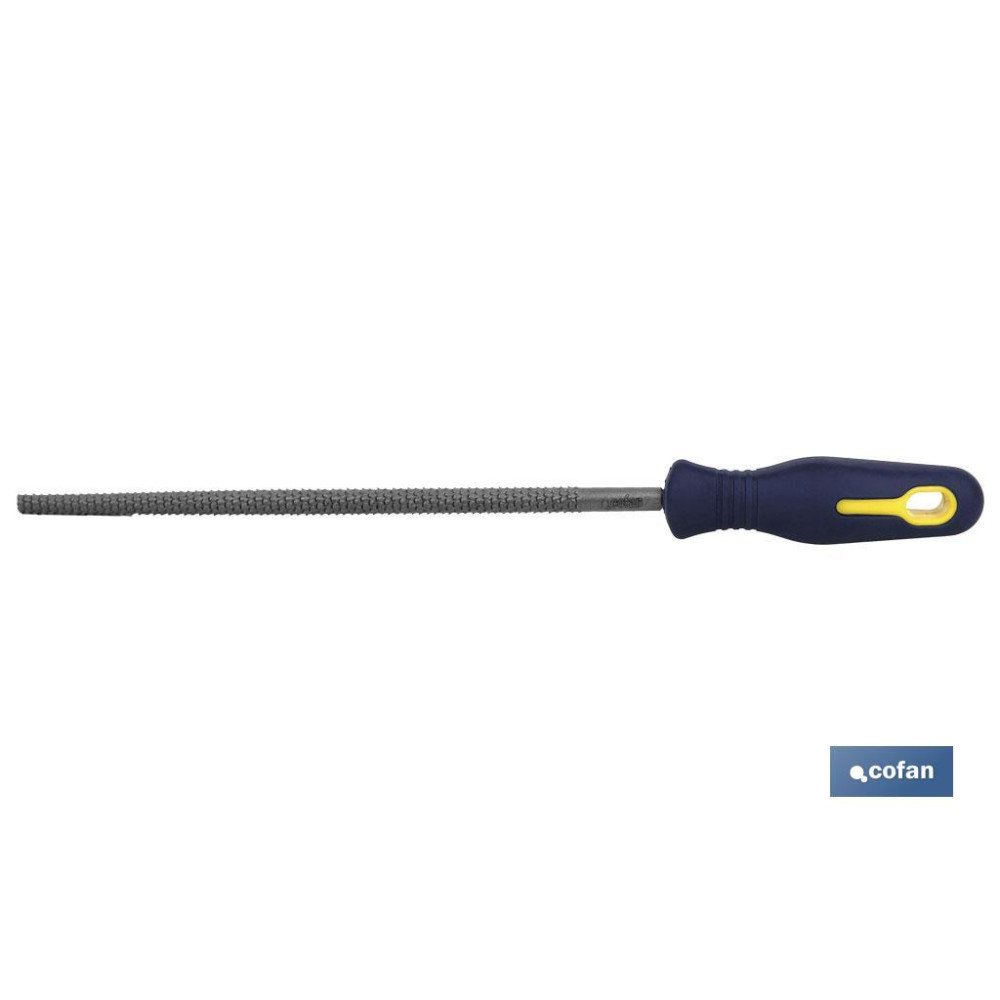 ESCOFINA REDONDA 200mm CON MANGO (PACK: 1 UDS)