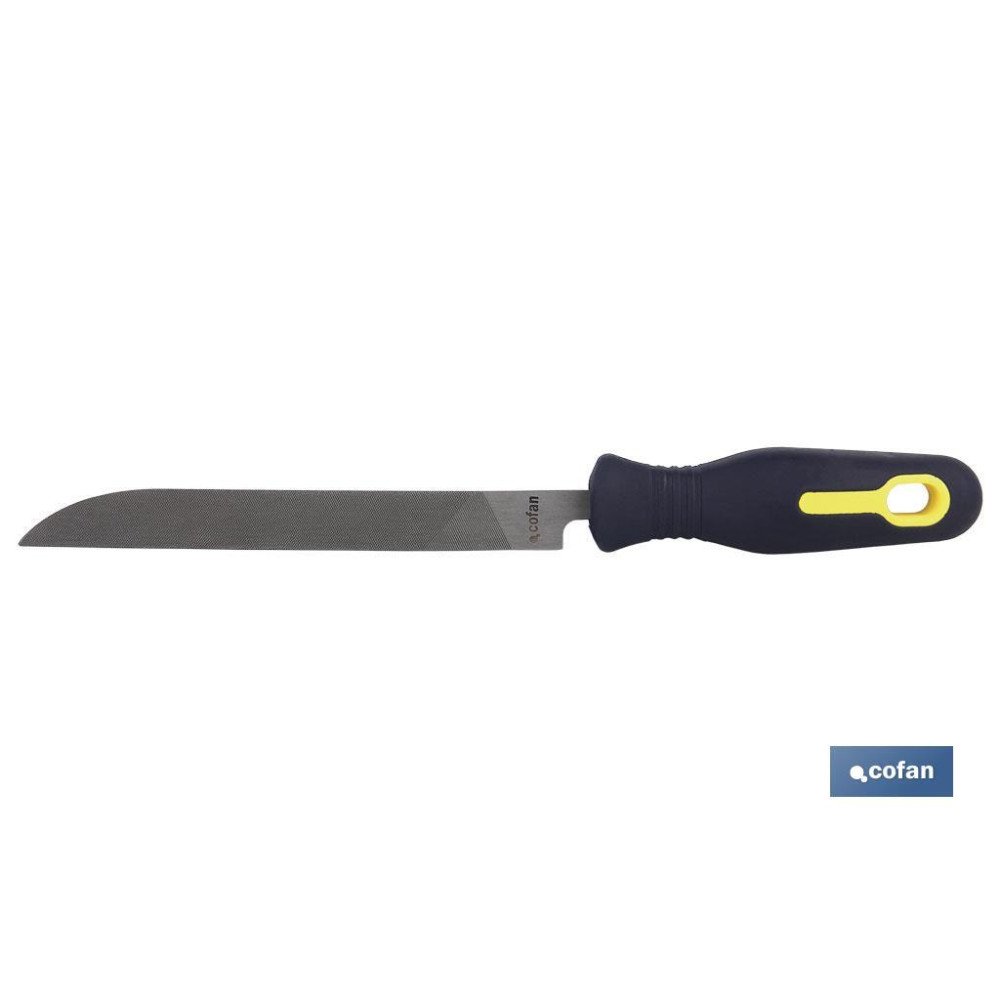 LIMA CUCHILLO ENTREFINA DOBLE PICADO 150 MM (PACK: 1 UDS)