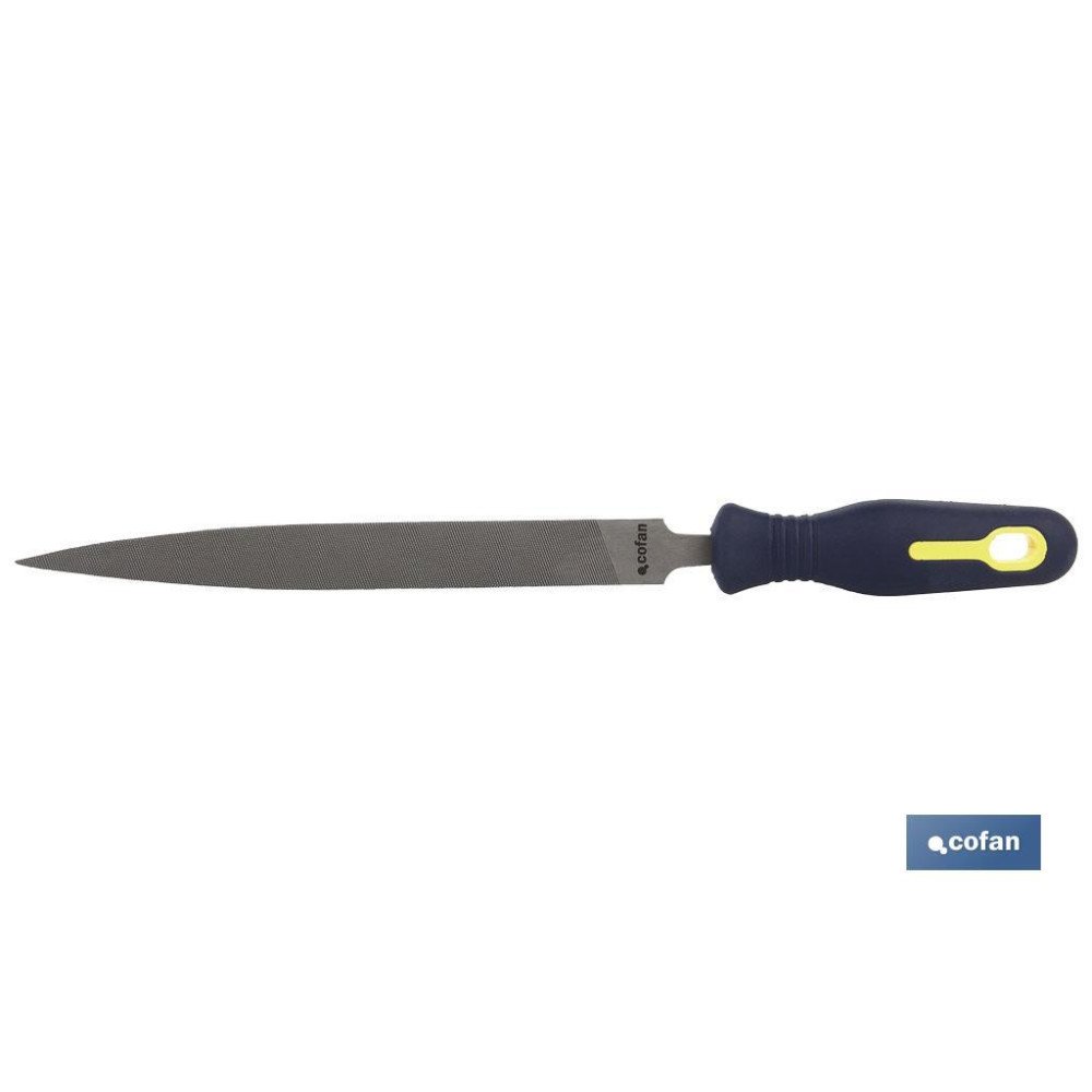 LIMA DE PUNTA ENTREFINA PARA LLAVES 150 MM (PACK: 1 UDS)