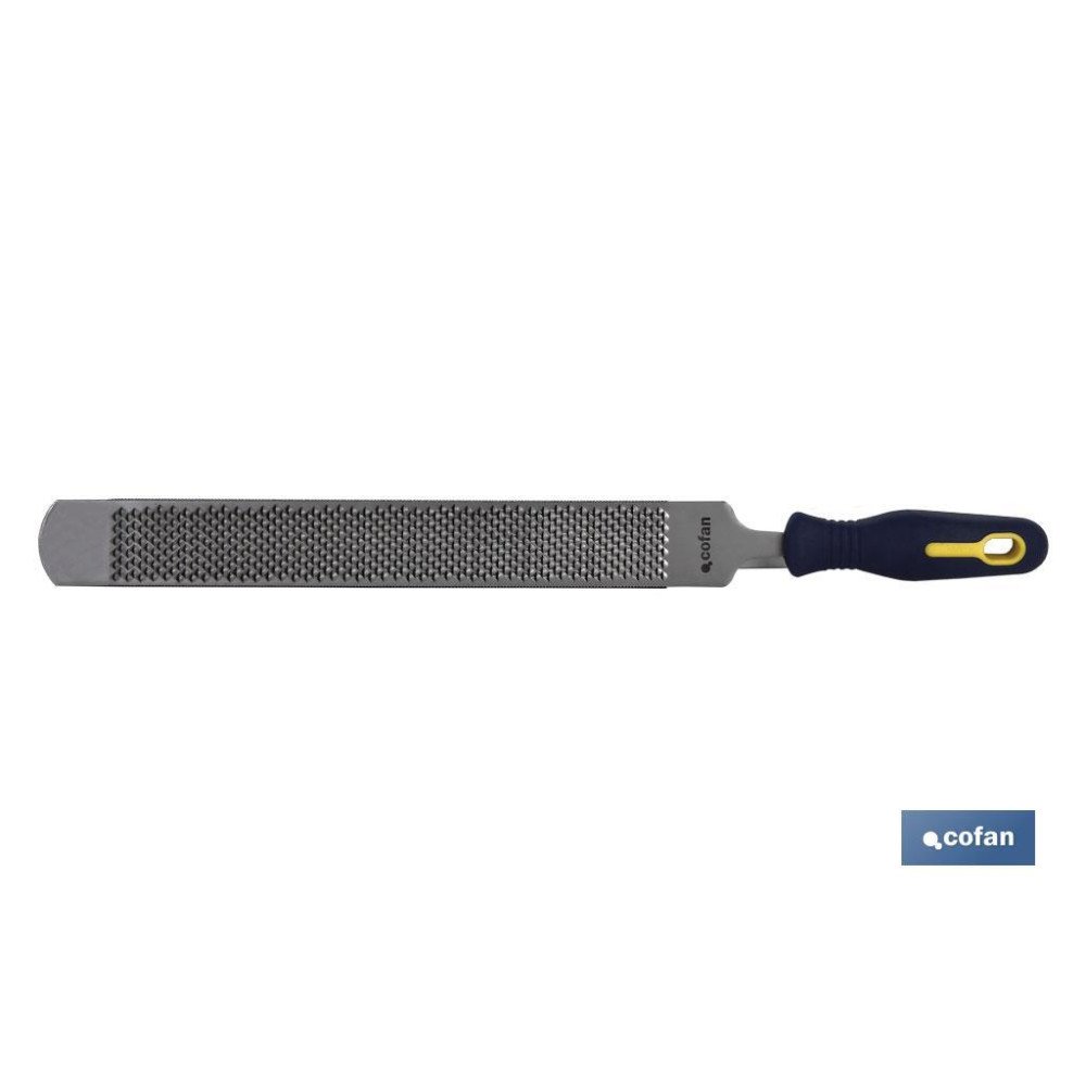 ESCOFINA DE HERRADOR NORMAL 6 DIENTES 350 MM (PACK: 1 UDS)