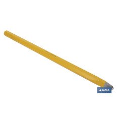 PUNTERO HEXAGONAL 20X500 (PACK: 1 UDS)