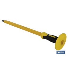 PUNTERO HEXAGONAL C/MANGO 20X500 (PACK: 1 UDS)
