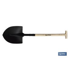 PALA DE PICO 340mm MANGO...