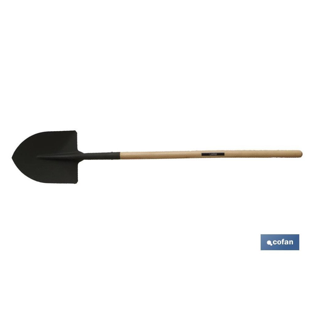 PALA PICO SIN PUÑO 325X265X1400mm (PACK: 1 UDS)