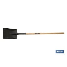 PALA CUADRADA SIN PUÑO 325X250X1400 (PACK: 1 UDS)