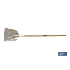 PALA ALUMINIO 345X390X1620MM (PACK: 1 UDS)