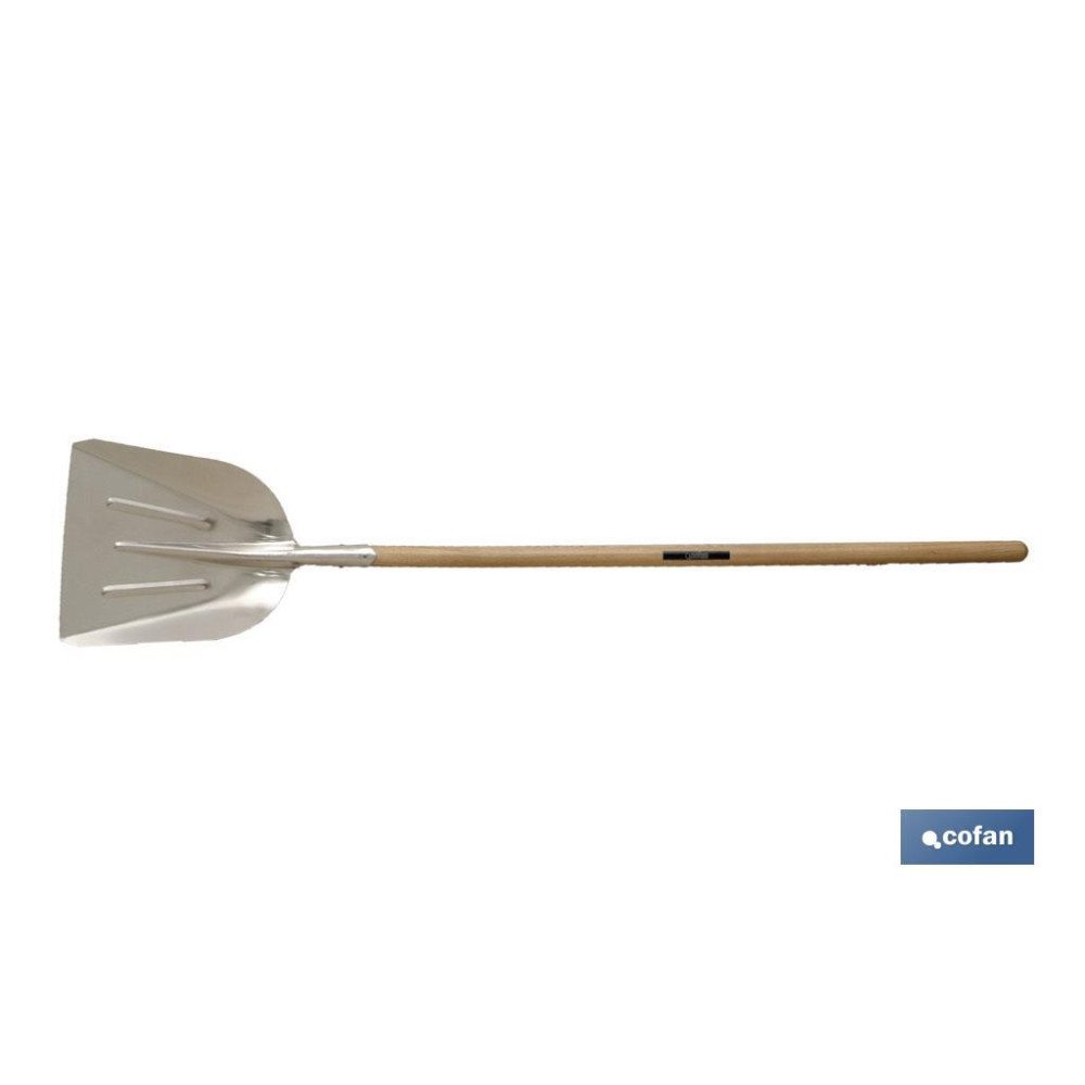 PALA ALUMINIO 345X390X1620MM (PACK: 1 UDS)