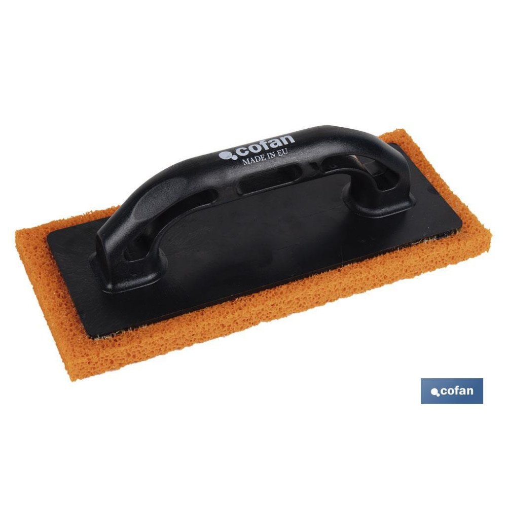 FRATÁS DE ESPONJA GRUESA 240X100MM (PACK: 1 UDS)
