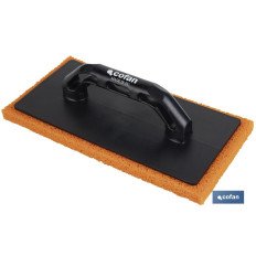 FRATÁS DE ESPONJA GRUESA 280X140MM (PACK: 1 UDS)