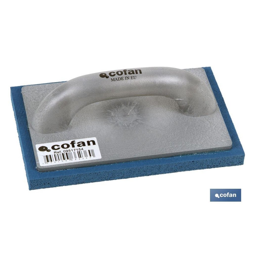 FRATÁS DE ESPONJA DENSA 210X130MM (PACK: 1 UDS)