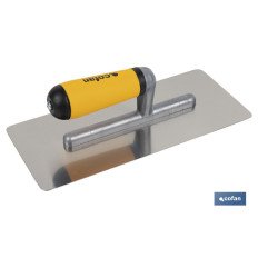 LLANA VENECIANA INOX PULIDO ESPEJO 200X80MM (PACK: 1 UDS)