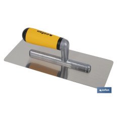 LLANA VENECIANA INOX PULIDO ESPEJO 200X80MM (PACK: 1 UDS)