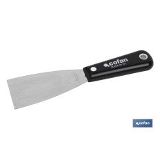 ESPATULA INOX CON MANGO ABS 200MM (PACK: 1 UDS)