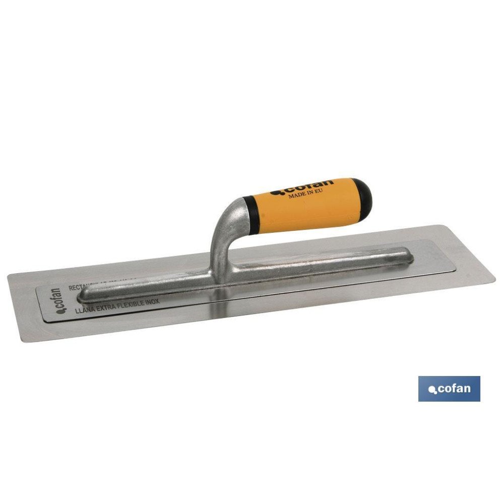 LLANA EXTRA-FLEXIBLE INOX RECTANGULAR 405X110X0,3 MM (PACK: 1 UDS)