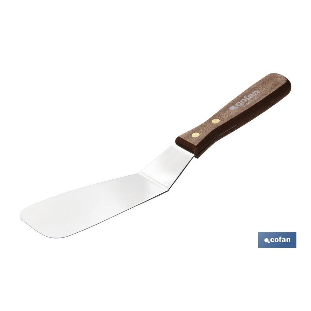 ESPATULA INOX PARA PINTURA 110X60 MM (PACK: 1 UDS)