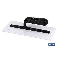 LLANA PVC BLANCO EFECTO CHIRRIANTE 280X130X2,5 MM (PACK: 1 UDS)