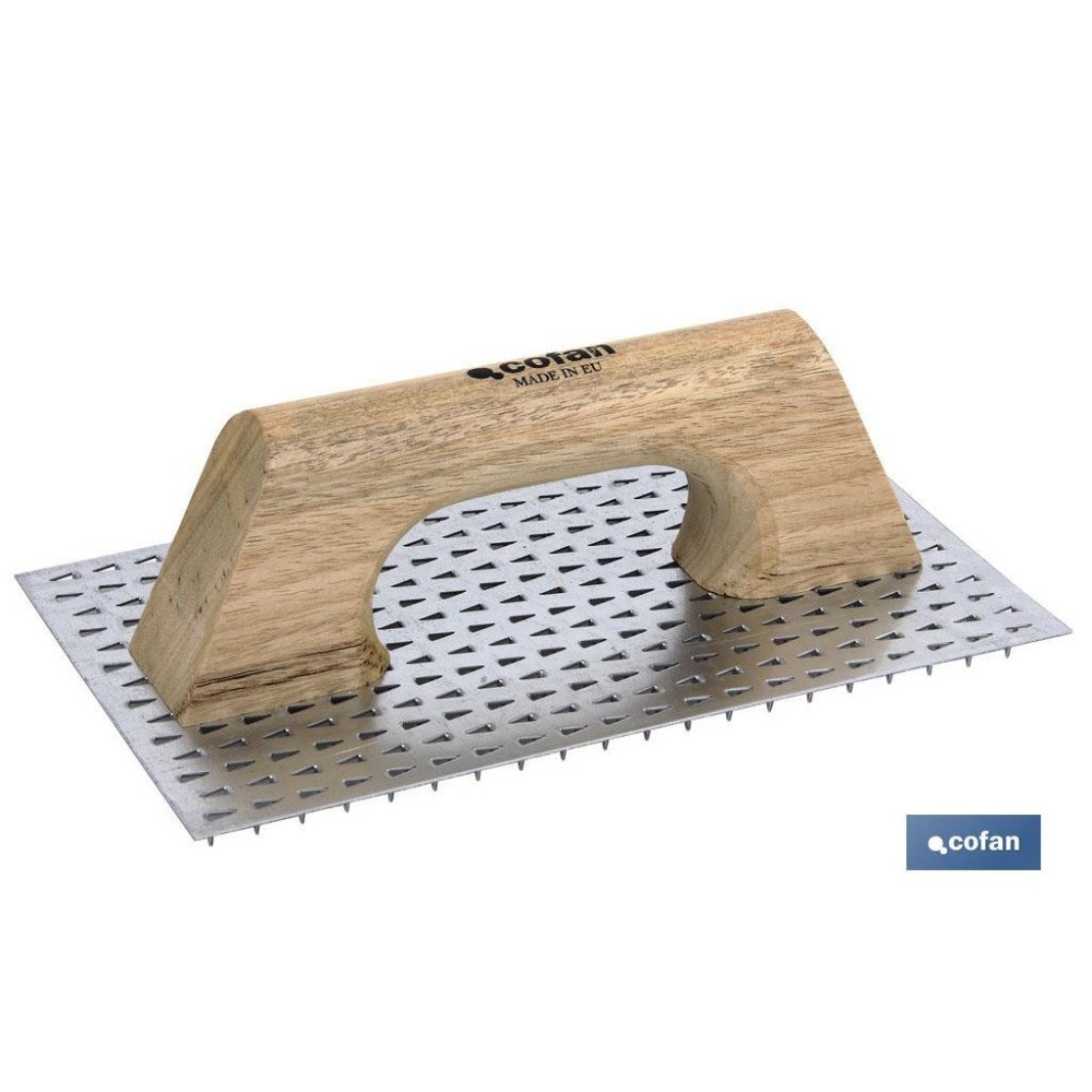 LLANA RASCADOR MONOCAPA 250X150 MM (PACK: 1 UDS)