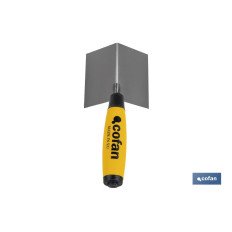 LLANA INOX PARA ESQUINAS EXTERIORES MANGO BI-COMPONENTE 80X60 (PACK: 1 UDS)