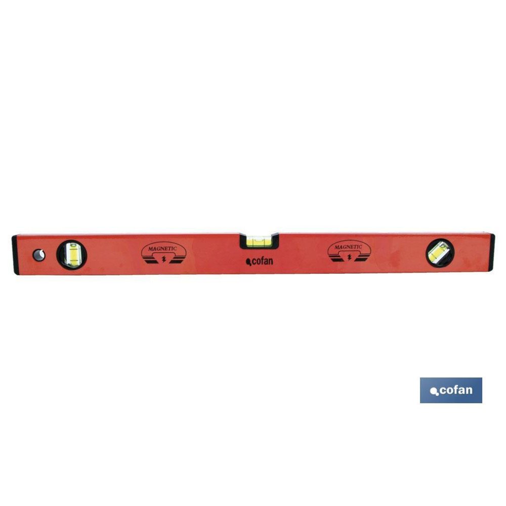 NIVEL MAGNETICO ALUMINIO 300mm (PACK: 1 UDS)