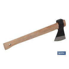 HACHA VIZCAINA MANGO MADERA 3000GR (PACK: 1 UDS)