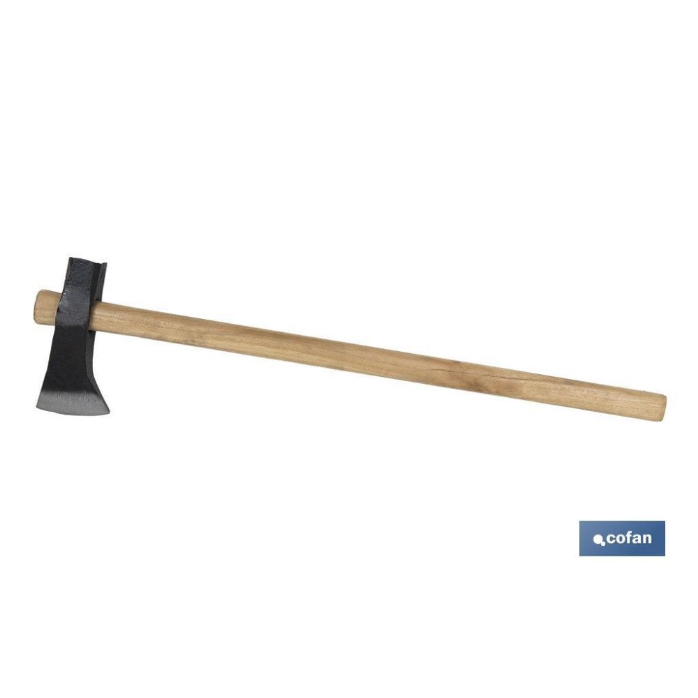 MAZA CUÑA 240 X 50 MM CON MANGO DE MADERA 900 MM 3000 G (PACK: 1 UDS)