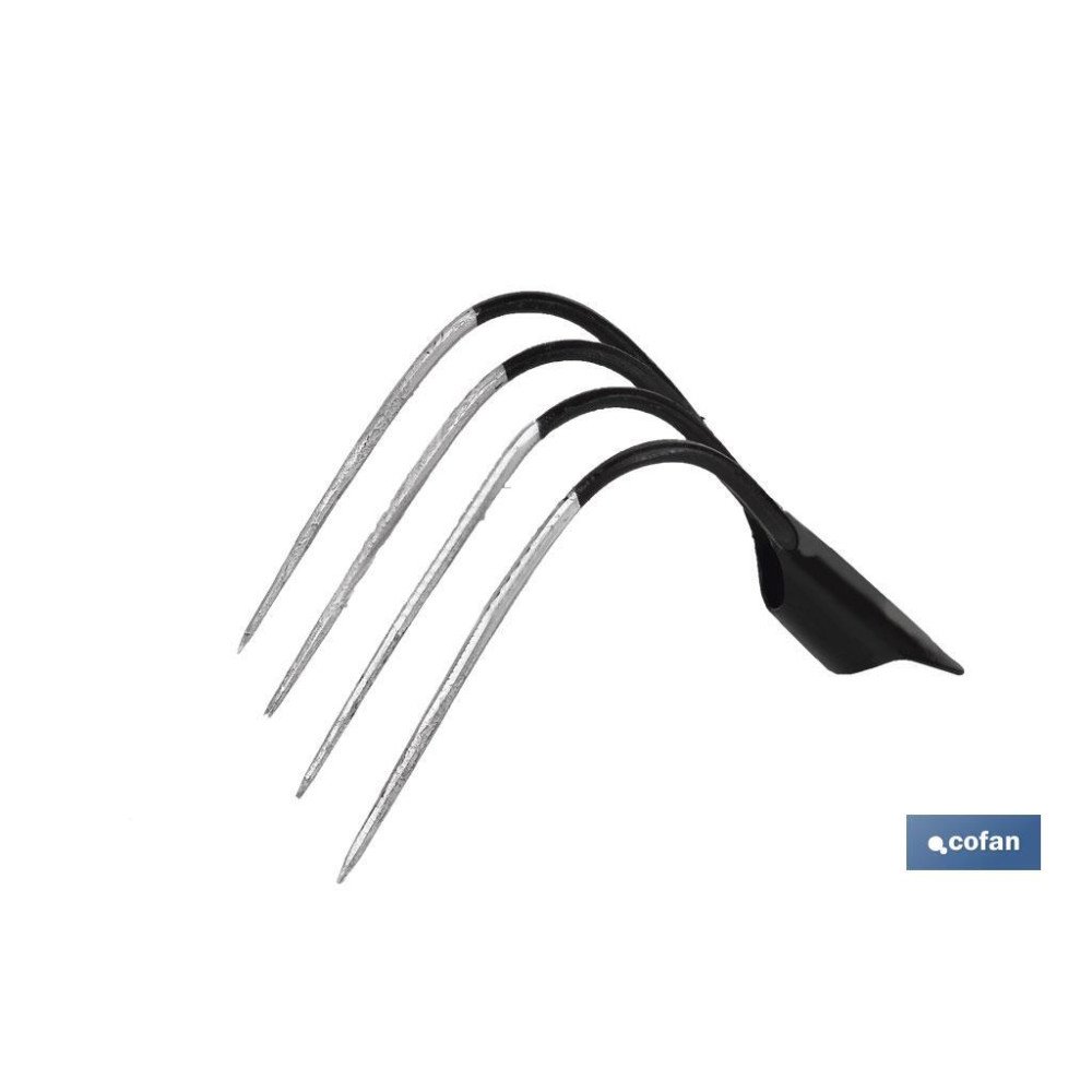 GARABATO 4 PUAS 300X230MM (PACK: 1 UDS)