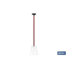 HORCA MANGO METAL 4 PUAS 230X1450MM (PACK: 1 UDS)