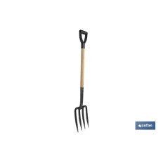 HORCA CAVAR CON MANGO DE MADERA 230 X 1050 MM 2100 G (PACK: 1 UDS)