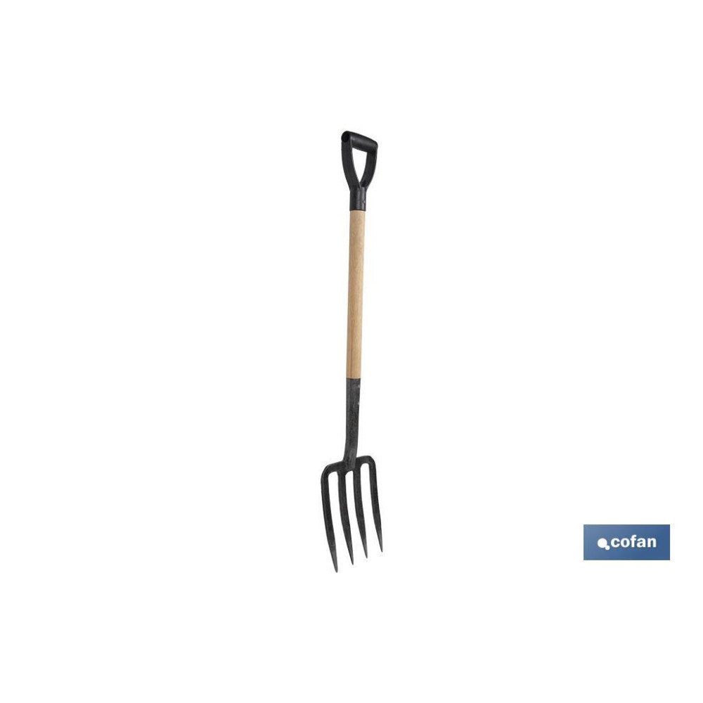 HORCA CAVAR CON MANGO DE MADERA 230 X 1050 MM 2100 G (PACK: 1 UDS)