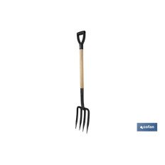 HORCA CAVAR CON MANGO DE MADERA 230 X 1050 MM 2100 G (PACK: 1 UDS)