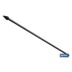 PLANTADOR CUADRADO 35 X 35 X 1230 MM CON MANGO METÁLICO 1400 G (PACK: 1 UDS)