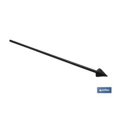 PLANTADOR CUADRADO 60 X 60 X 1230 MM CON MANGO METÁLICO 2290 G (PACK: 1 UDS)