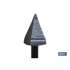 PLANTADOR CUADRADO 60 X 60 X 1230 MM CON MANGO METÁLICO 2290 G (PACK: 1 UDS)