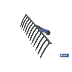 RASTRILLO 6 PUAS FORJADO 178X100MM (PACK: 1 UDS)