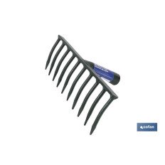RASTRILLO 12 PUAS FORJADO 375X100MM (PACK: 1 UDS)