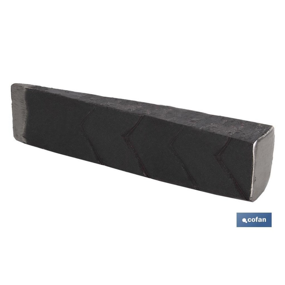 CUÑA METAL LEÑA APROX 245MM 3000GR (PACK: 1 UDS)