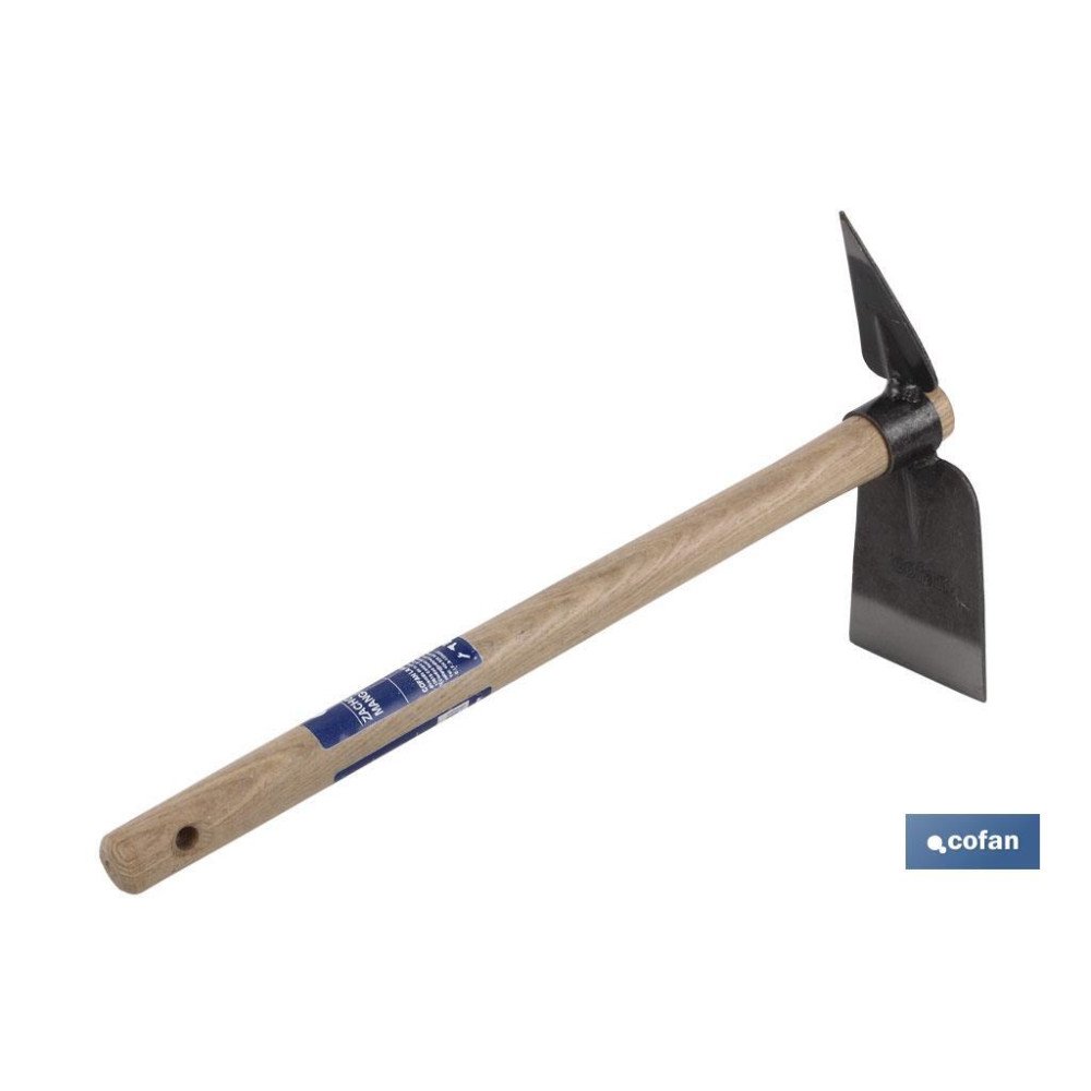 ZACHO RECTO 1 PUNTA Y MANGO 80X230MM (PACK: 1 UDS)